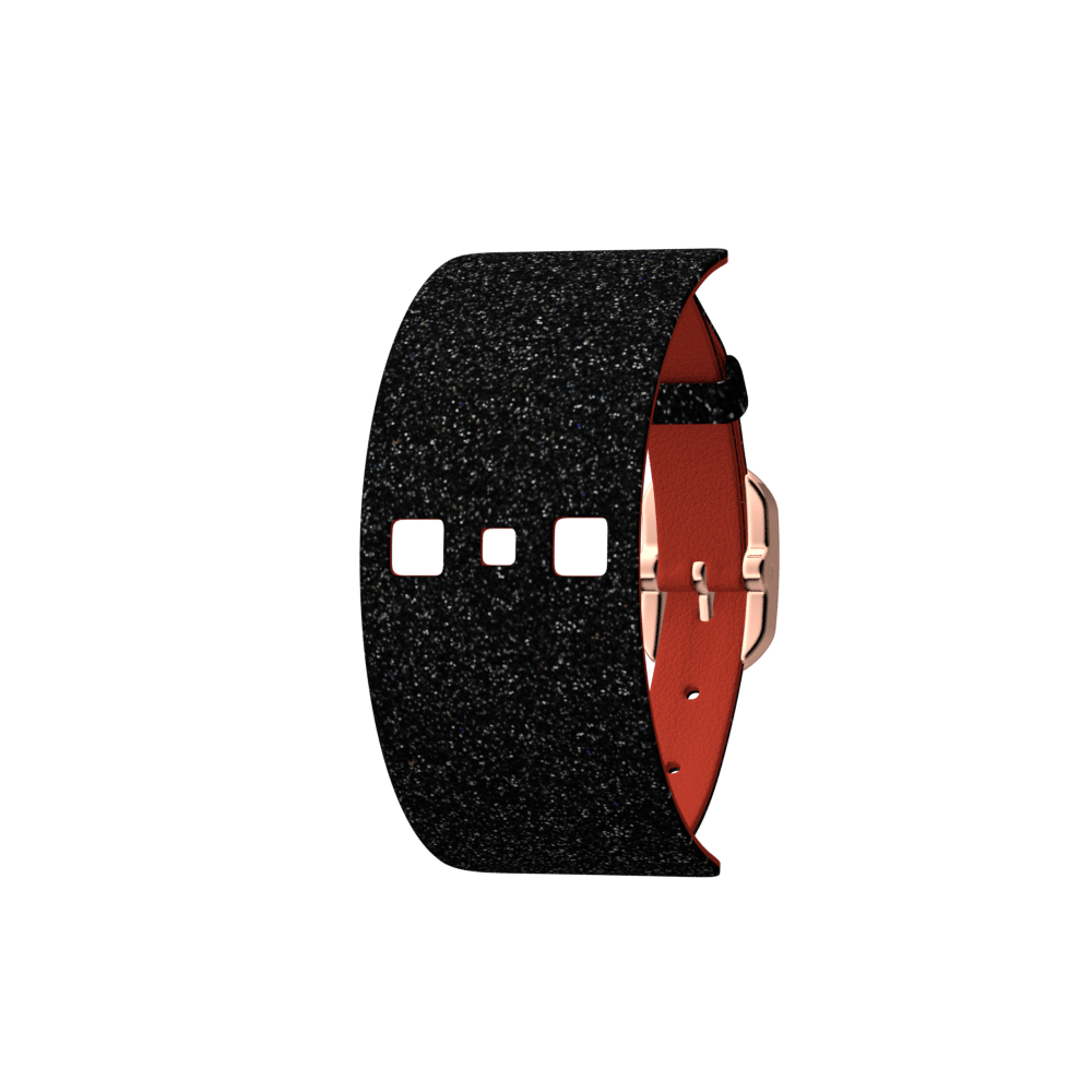 bracelet-cuir-paillettes-noires-rouge-boucle-doree-rose-le_simple_tour-1