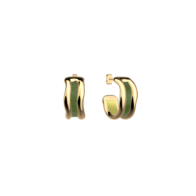 Boucles d'oreilles Pure Organique, cuirs réversibles Avocat / Anis Irisé boucles-d-oreilles-pure-organique-cuirs-reversibles-avocat-anis-irise-pack_bo_creoles