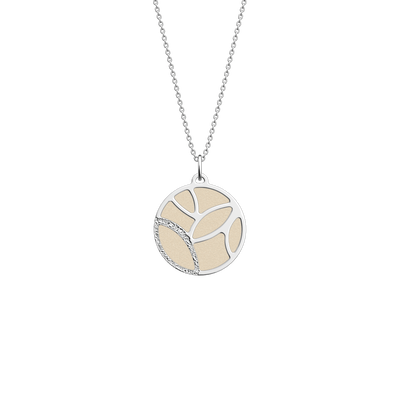 Collier Jungle, cuir réversible Crème / Paillettes Dorées collier-jungle-cuir-reversible-creme-paillettes-dorees-pack_colliers