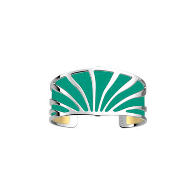 Amazone flared bracelet, Jade / Gold reversible insert amazone-flared-bracelet-jade-gold-reversible-insert-pack_manchettes_essentielles