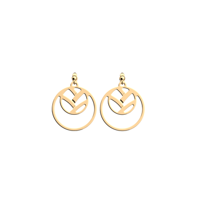 Tresse earrings tresse-earrings-pendantes