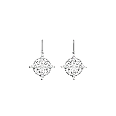 Rose des Vents earrings rose-des-vents-earrings-pendantes