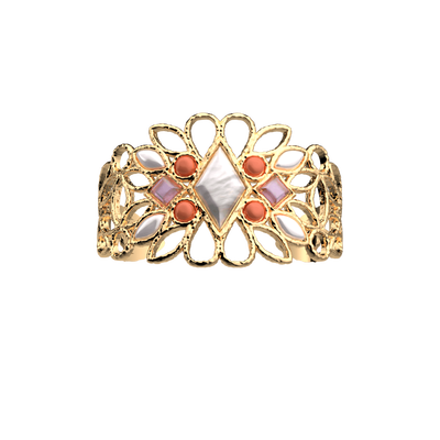 Rosace bracelet rosace-bracelet-jonc