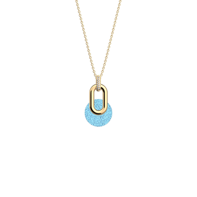 Chaîne necklace, Navy Blue / Starry Sky reversible insert  chaine-necklace-navy-blue-starry-sky-reversible-insert-pack_colliers