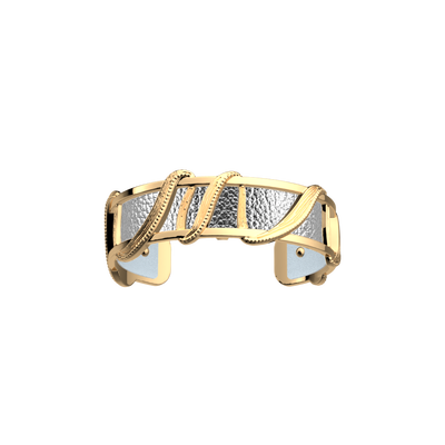 Drapé bracelet, Crystal Blue / Disco reversible insert drape-bracelet-crystal-blue-disco-reversible-insert-pack_manchettes_essentielles