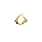 Plisse Ring, Gold Ausführung image