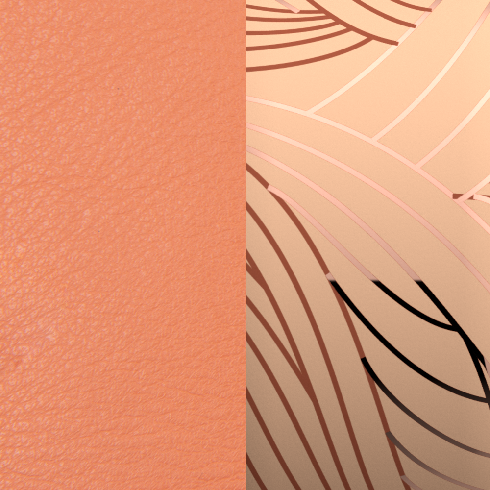 Pure Sillage Bracelet, Ligne De Vie / Salmon reversible insert image number 3