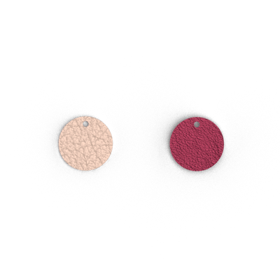 Cuir - Colliers, Dragée / Grenade cuir-colliers-dragee-grenade