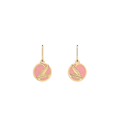 Rose des Sables earrings, Jasmine / Metallic Pink reversible inserts rose-des-sables-earrings-jasmine-metallic-pink-reversible-inserts-pack_bo_dormeuses
