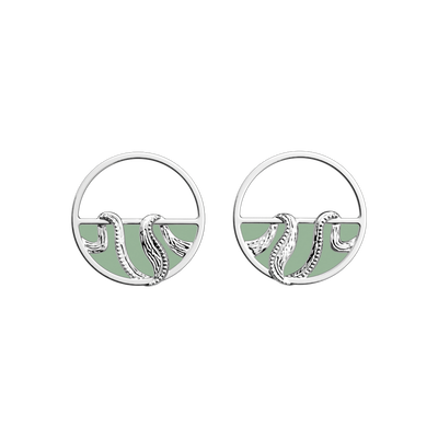 Drapé earrings, Olive / Fresh Water reversible inserts drape-earrings-olive-fresh-water-reversible-inserts-pack_boucles_d_oreilles_essentielles_et_precieuses