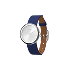 Reversible Denim Blue / Canyon watch, la Grande Absolue watch case, Silver finish image