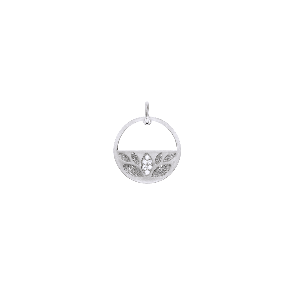 Pendentif Nénuphar Précieuse image number 1