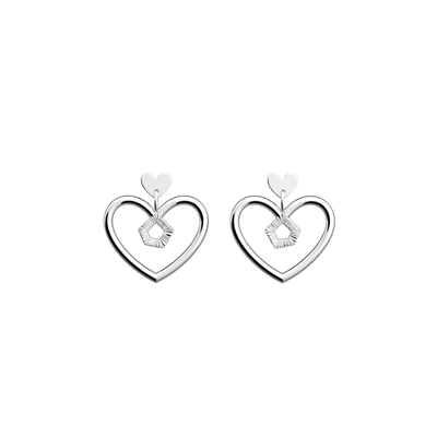 Girafe Cœur earrings girafe-c-ur-earrings-pendantes