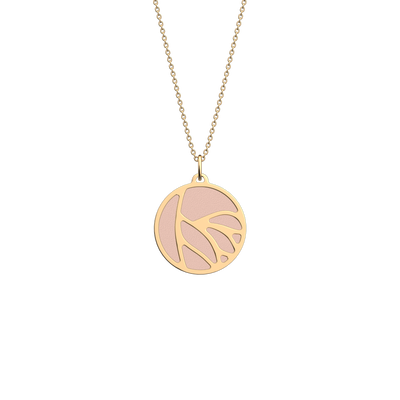 Collier Ara, cuir réversible Rose Métal / Jasmin collier-ara-cuir-reversible-rose-metal-jasmin-pack_colliers