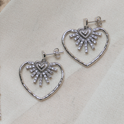 Boucles d'oreilles Idylle boucles-d-oreilles-idylle-pendantes