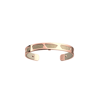 Girafe Bracelet, Cream / Gold Glitter reversible insert girafe-bracelet-cream-gold-glitter-reversible-insert-pack_manchettes_essentielles