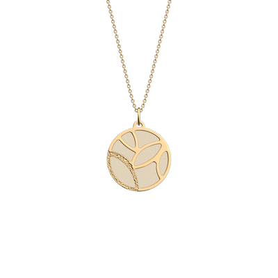 Collier Jungle, cuir réversible Paillettes Dorées / Crème collier-jungle-cuir-reversible-paillettes-dorees-creme-pack_colliers