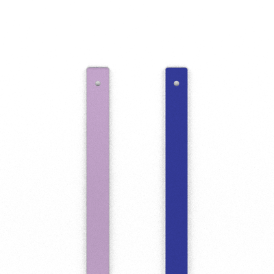 Cuir - Manchettes, Lilas Pastel / Bleu Roi cuir-manchettes-lilas-pastel-bleu-roi-atelier_bracelet_femme