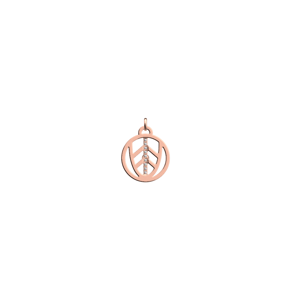 Pendentif Faucon - Les Georgettes - Modalova