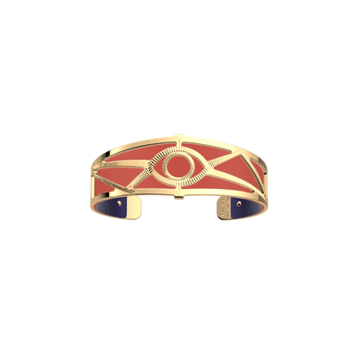 Bracelet Indien Chudiyan – Bleu Métallisé à Points Dorés – Occasion Très Bon état