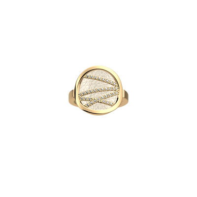 Bague Liens, cuir réversible Blanc Nacré / Magnolia bague-liens-cuir-reversible-blanc-nacre-magnolia-pack_bague_precieuse