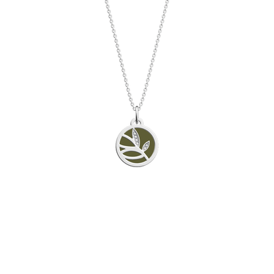 Arbre de Vie necklace, Olive / Fresh Water reversible insert arbre-de-vie-necklace-olive-fresh-water-reversible-insert-pack_colliers