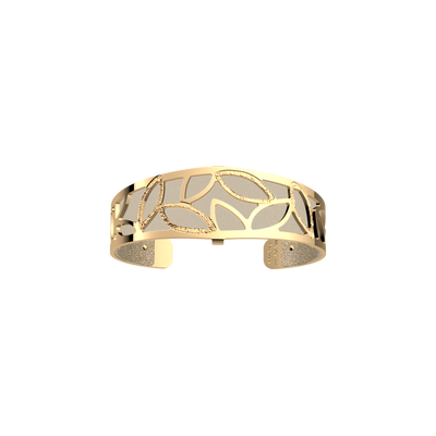 Jungle bracelet, Gold Glitter / Cream reversible insert jungle-bracelet-gold-glitter-cream-reversible-insert-pack_manchettes_essentielles