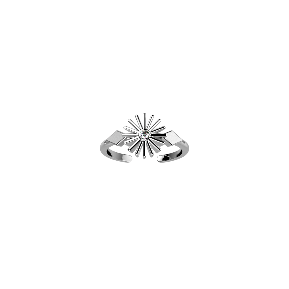 Bague Luna - Les Georgettes - Modalova
