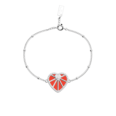 Cœur Céleste bracelet, Red Passion / Glamour reversible insert c-ur-celeste-bracelet-red-passion-glamour-reversible-insert-pack_bracelets_chaines_joncs