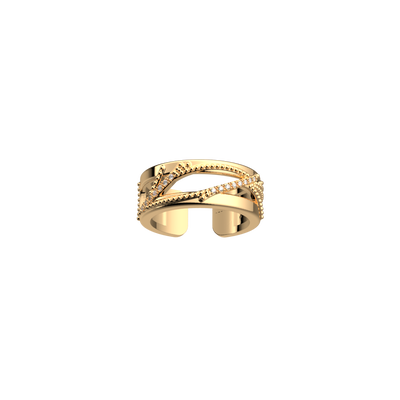 Bague georgette rose outlet