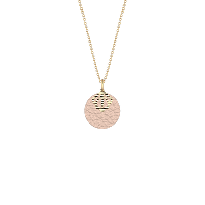 Hortense necklace, Pomegranate / Sugared Almond reversible insert hortense-necklace-pomegranate-sugared-almond-reversible-insert-pack_colliers
