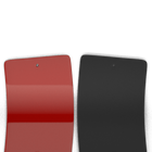 leather-insert-bracelets-patent-red-black-manchette-1