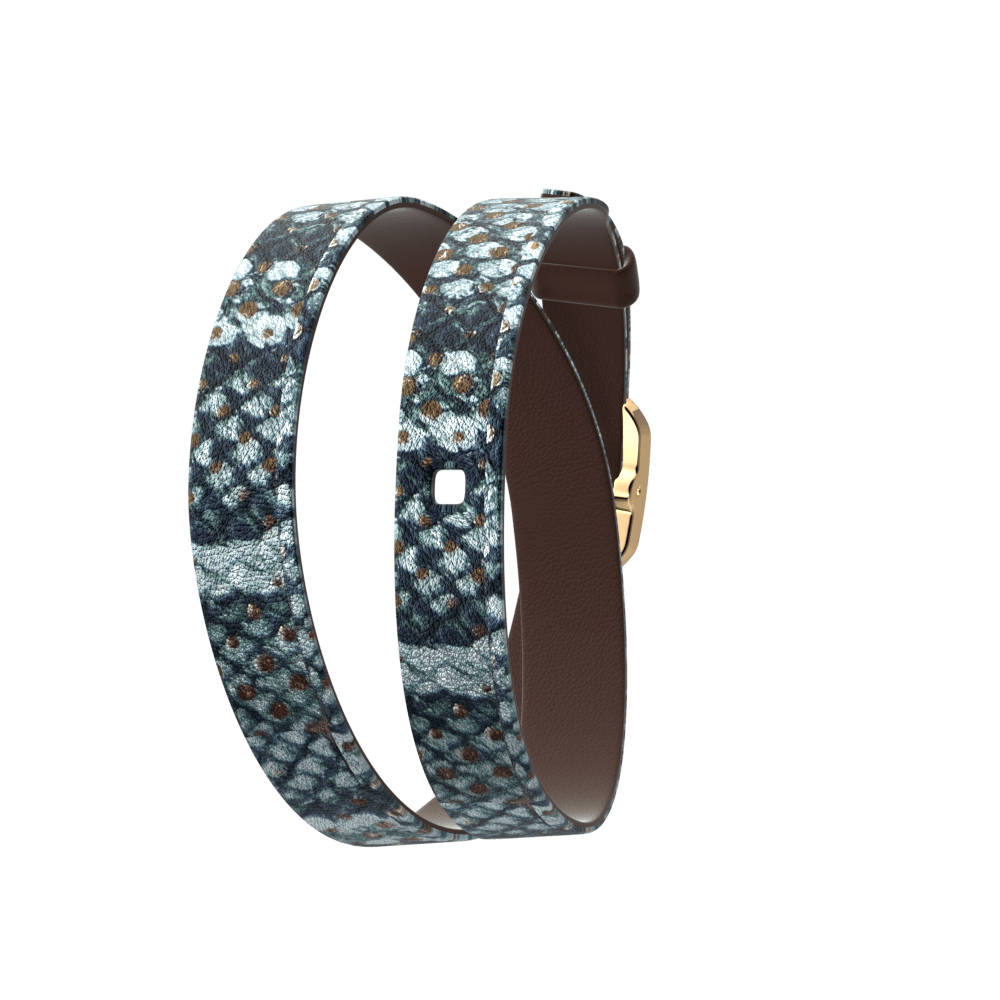 wraparound-leather-strap-graphic-reptile-chocolate-gold-finish-buckle-le_double_tour-1