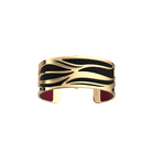 Vibrations Bracelet, Gold finish, Black / Magenta image number 1