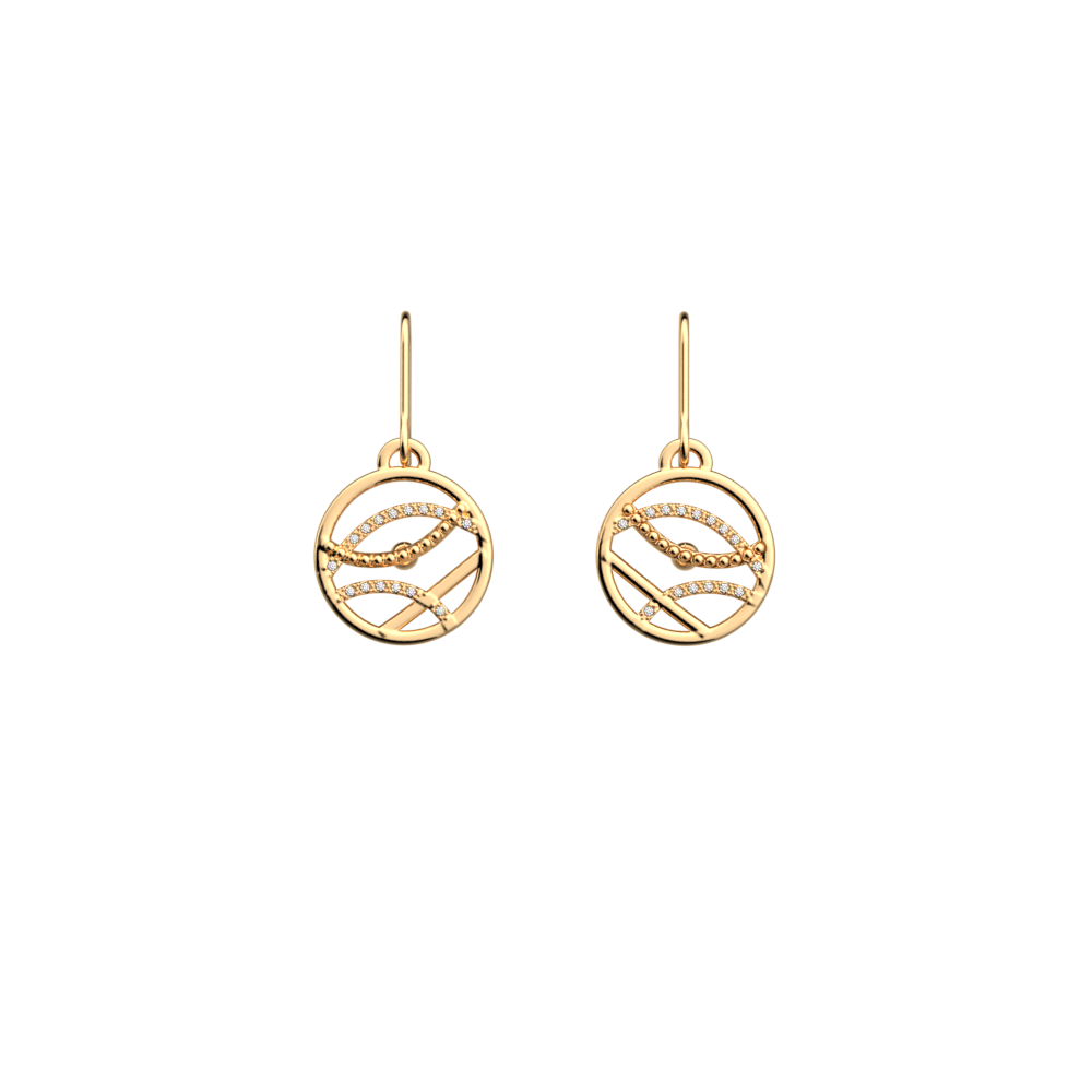 Boucles d'oreilles Ondes image number 1
