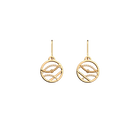 Boucles d'oreilles Ondes image number 1