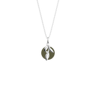 Collier Oliveraie, Finition argentée, Olivine / Festival image number 1