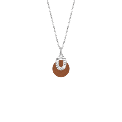 Ecaille necklace, Moonlight / Sand reversible insert ecaille-necklace-moonlight-sand-reversible-insert-pack_colliers