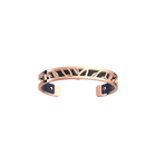 Arbre de Vie Bracelet, Rose gold finish, Starry Night / Bark Brown image number 2