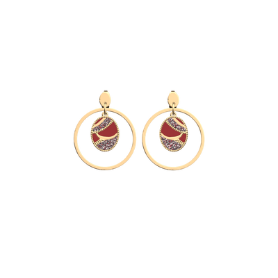 tigre-perle-earrings-pendantes