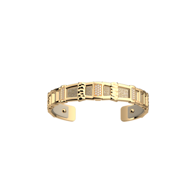 Merveille bracelet, Cream / Gold Glitter reversible insert merveille-bracelet-cream-gold-glitter-reversible-insert-pack_manchettes_essentielles