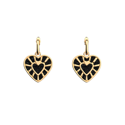 Boucles d'oreilles Cœur, cuir réversible Paillettes Noires / Rouge boucles-d-oreilles-c-ur-cuir-reversible-paillettes-noires-rouge-pack_bo_pendantes