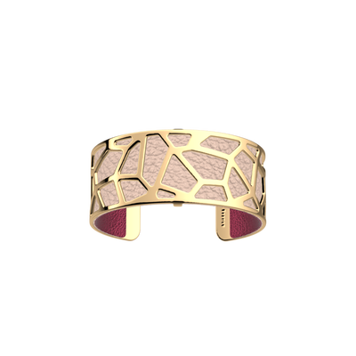 Girafe bracelet, Sugared Almond / Pomegranate reversible insert girafe-bracelet-sugared-almond-pomegranate-reversible-insert-pack_manchettes_essentielles