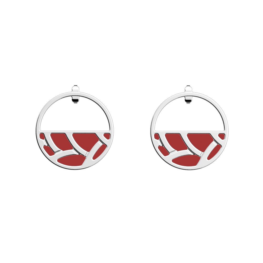 Petrol blue earrings outlet