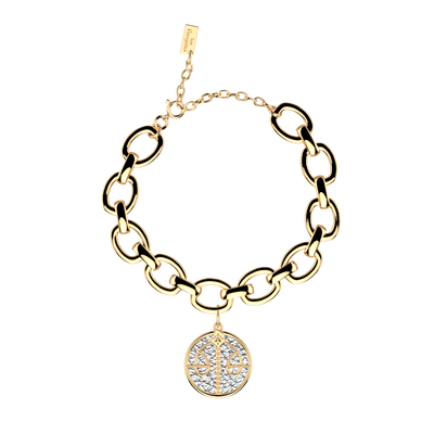 Libra bracelet, Crystal Blue / Disco reversible insert libra-bracelet-crystal-blue-disco-reversible-insert-pack_bracelets_zodiaque