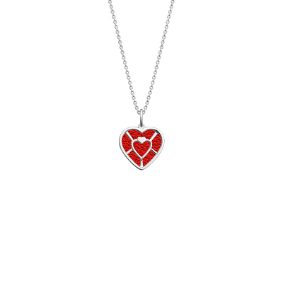 Collier Cœur, cuir réversible Glamour / Rouge Passion collier-c-ur-cuir-reversible-glamour-rouge-passion-pack_colliers