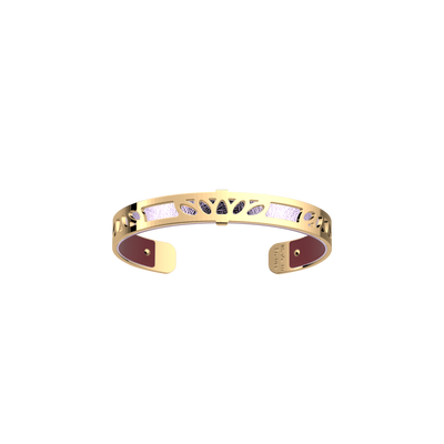 Lotus bracelet, Metallic Lavender / Wild Violet reversible insert lotus-bracelet-metallic-lavender-wild-violet-reversible-insert-pack_manchettes_essentielles