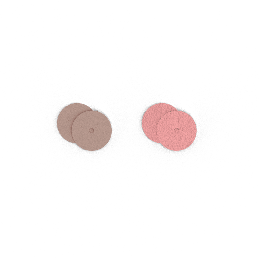 leather-insert-earrings-jasmine-metallic-pink-dormeuses-1