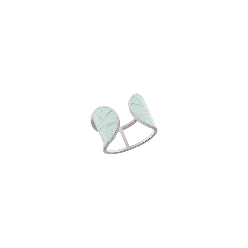 Bague Ibiza Laque - Les Georgettes - Modalova