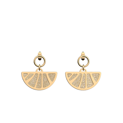 Amazone earrings, Gold Glitter / Cream reversible inserts amazone-earrings-gold-glitter-cream-reversible-inserts-pack_boucles_d_oreilles_essentielles_et_precieuses